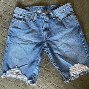 Levi’s denim shorts